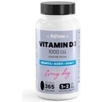 XXL Pack Every Day Vitamín D3 1000 IU 365 kapslí – Hledejceny.cz