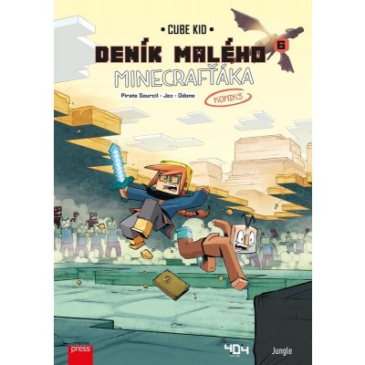 Deník malého Minecrafťáka: komiks 6 - Cube Kid – Zboží Mobilmania