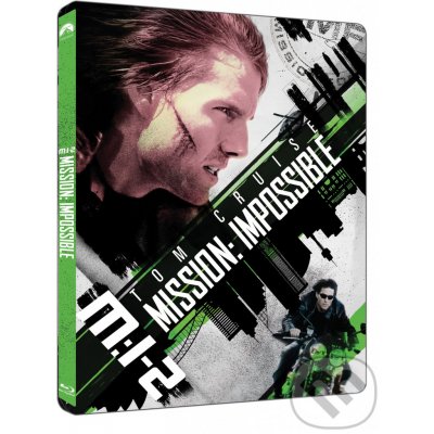Mission: Impossible 2 UHD+BD Steelbook – Zboží Mobilmania