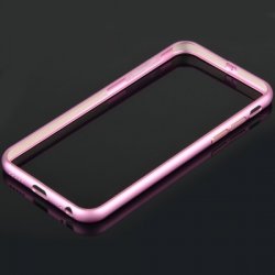 Pouzdro SES bumper rámeček Apple iPhone 6/6S - růžové