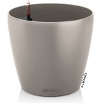 Lechuza Samozavlažovací květináč Classico Color, 28 cm, pískově hnědá – Hledejceny.cz