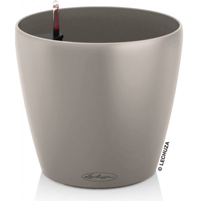Lechuza Samozavlažovací květináč Classico Color, 28 cm, pískově hnědá – Hledejceny.cz