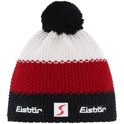 Eisbär Star Pompon MÜ SP 941/Schwarzmeliert/Ardea/White – Hledejceny.cz