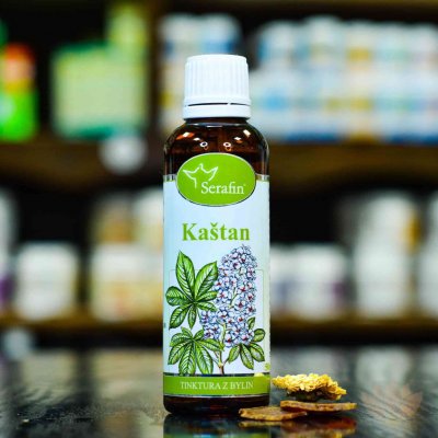 Serafin tinktura z bylin Kaštan Chestnut 50 ml – Hledejceny.cz