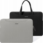 tomtoc Light-A21 Dual-color Slim Pouzdro s poutkem pro 13.5" šedá TOM-A21D3D1 – Zboží Živě