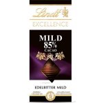 Lindt Excellence Mild 85% kakaa 100g