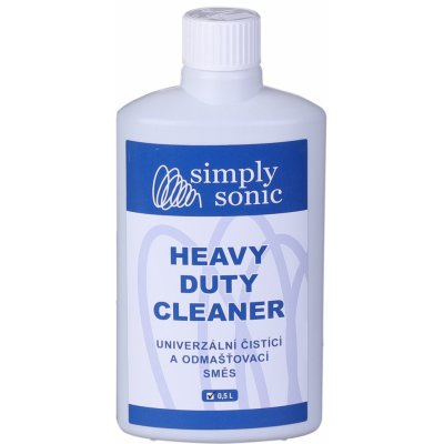 SIMPLY SONIC Heavy Duty Cleaner AG Max III 0,5 l – HobbyKompas.cz