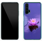 Pouzdro mmCase gelové Honor 20 Pro - květ na hladině