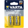 Baterie primární Varta SUPERLIFE C 2ks 27SLR14