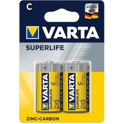 Varta SUPERLIFE C 2ks 27SLR14 – Hledejceny.cz