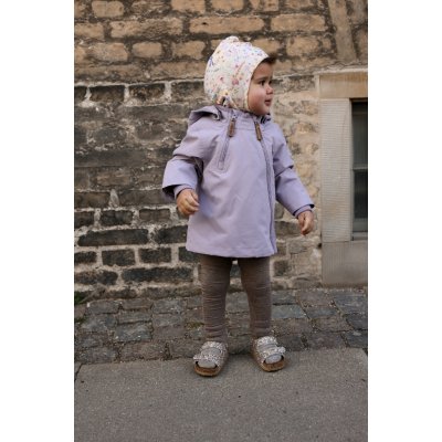 Mikk-Line kojenecká jarní bunda 16735 Lavender Gray – Sleviste.cz