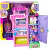 Výbavička pro panenky Mattel Barbie Extra Módní automat HFG75