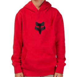 FOX Yth Atlas Fleece Po Flame Red