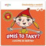 Omalovánky Umíš to taky? Cvičíme se skřítky – Hledejceny.cz