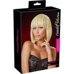 Cottelli Collection Dlouhá blond paruka s ofinou – Zboží Mobilmania