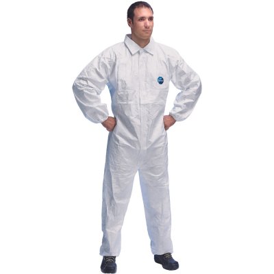 Dupont Tyvek 500 Xpert antistatický jednorázový overal M – Zboží Dáma