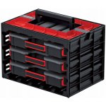 Prosperplast Tager Case s 3 organizéry 415 x 290 x 290 cmmm – Zboží Dáma Prosperplast Tager Case s 3 organizéry 415 x 290 x 290 cmmm – Zboží Dáma