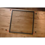 Tesa Skládací teleskopický ALU rám se sítí proti hmyzu na okna 55214-00001-00 černý rám – Hledejceny.cz