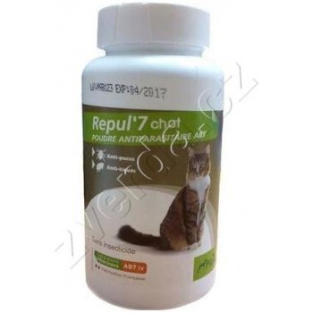 Repul 7 repelentní pudr pro kočky 150 g