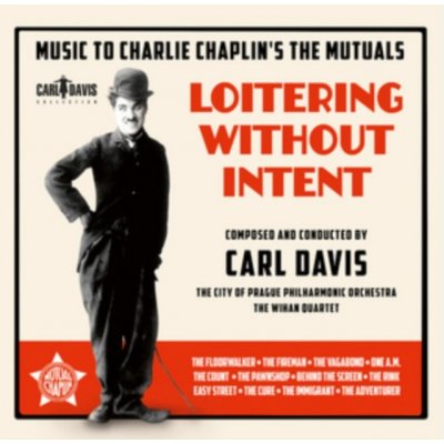 Davis:loitering without intent - The City of Prague Philharmonic Orchestra CD – Zbozi.Blesk.cz