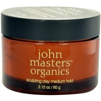 John Masters Organics Sculpting Clay Medium Hold 60 g