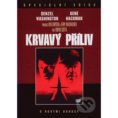 krvavý příliv DVD