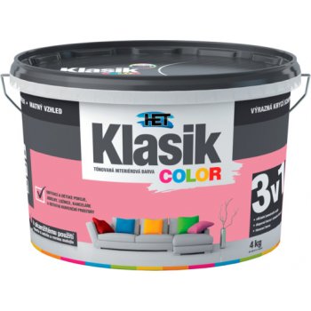 Het Klasik Color - KC 837 růžový 1,5 kg