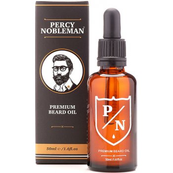 Percy Nobleman Prémiový olej na vousy 50 ml