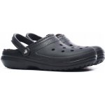 Crocs classic Lined Clog black/black černé – Zboží Dáma