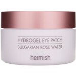 Heimish Hydrogelové polštářky pod oči Hydrogel Bulgarian Rose Water (Hydrogel Eye Patches) 60 ks – Zboží Dáma