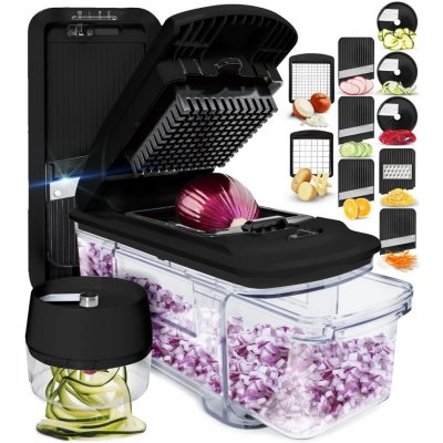 Kráječ Fullstar nerezový černý – Hledejceny.cz