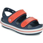 Crocs Crocband Cruiser Sandal K modrá/červená – Hledejceny.cz