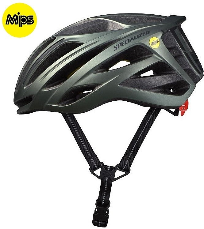 Specialized Echelon II Mips Oak green met/black reflective 2021