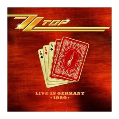 ZZ Top - Live In Germany 1980 LP – Zbozi.Blesk.cz