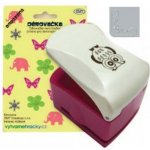 Děrovačka s embosing efektem mašlička v rohu – Zboží Mobilmania