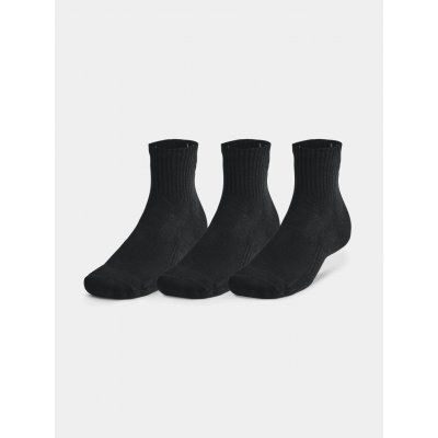 Under Armour UA TC 3pk Qtr-BLK černé 3 páry – Sleviste.cz