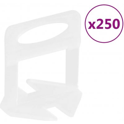 Klipy/svorky pro nivelaci obkladů G05V 250 ks – Hledejceny.cz