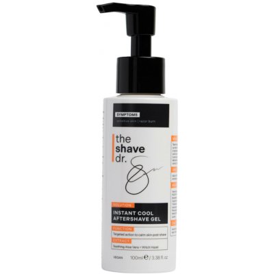The Shave Doctor chladící gel po holení Instant Cool Aftershave gel 100 ml – Zboží Dáma