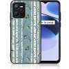 Pouzdro a kryt na mobilní telefon Realme PROTEMIO 67287 MY ART Kryt s vánočním designem Realme C35 BIRCH 072