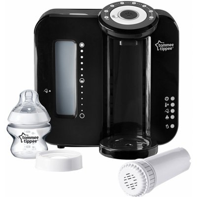 Tommee Tippee Perfect Prep Machine mlíčkovar černá – Sleviste.cz