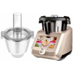 SilverCrest Monsieur Cuisine Smart Champagner SKMS 1200 B1 + nástavec SFMC 4 B2 – Zboží Dáma
