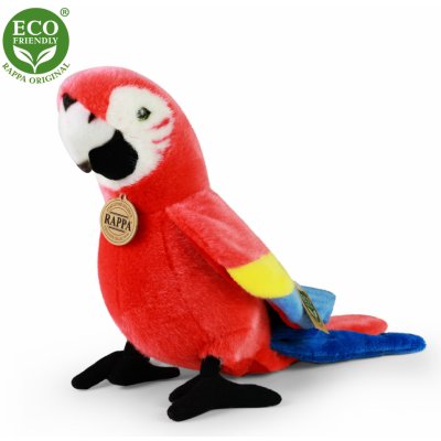 Eco-Friendly Rappa papousek 25 cm – Zbozi.Blesk.cz