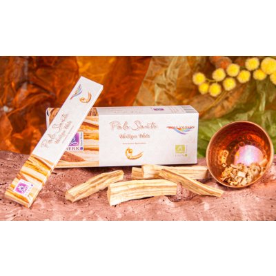 Palo Santo vonné tyčinky Svaté dřevo 10 g – Hledejceny.cz