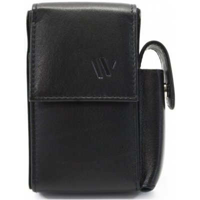 Arwel 611-0307A kožené pouzdro na cigarety černé – Zboží Mobilmania