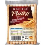 MICHELSKÉ PEKÁRNY Dobré pečivo Plátky křehké tmavé 6 x 65 g – Sleviste.cz