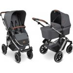 ABC DESIGN kombinovaný Salsa 4 Air asphalt 2024 + adaptér pro autosedačku – Zboží Dáma