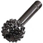 WOLFCRAFT rašple kulová na dřevo pr. 15mm, stopka 6,35mm 080-2533000 – HobbyKompas.cz