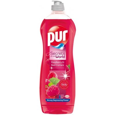 Pur prostředek na mytí nádobí Raspberry & Red Currant 750 ml – Zboží Dáma