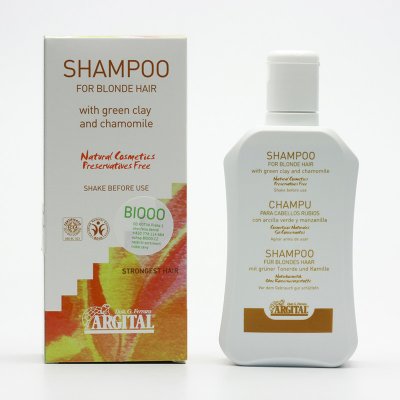 Argital Shampoo rozjasňující na blond a jemné vlasy s heřmánkem 250 ml