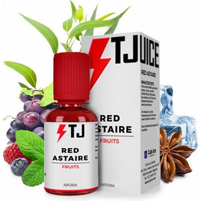 T-Juice Red Astaire příchuť 30 ml – Zboží Dáma